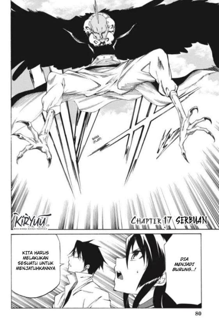 Akame ga Kill! Zero Bab 17 halaman 3