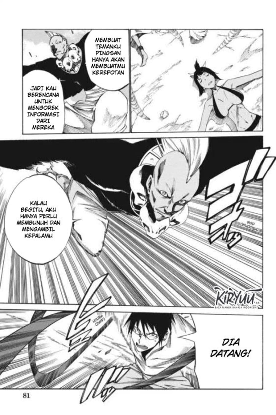 Akame ga Kill! Zero Bab 17 halaman 4