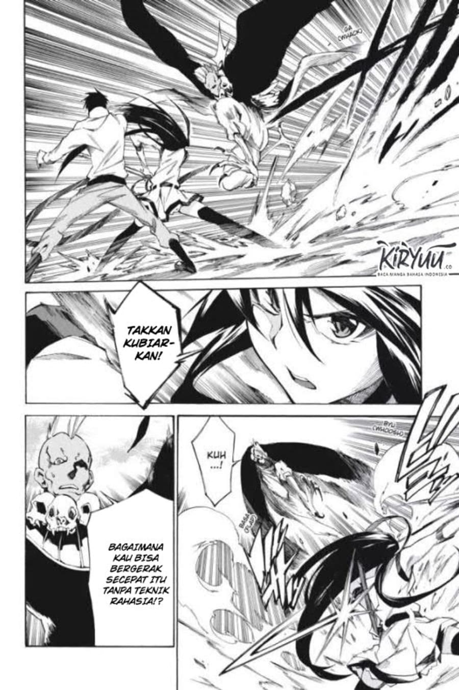 Akame ga Kill! Zero Bab 17 halaman 6