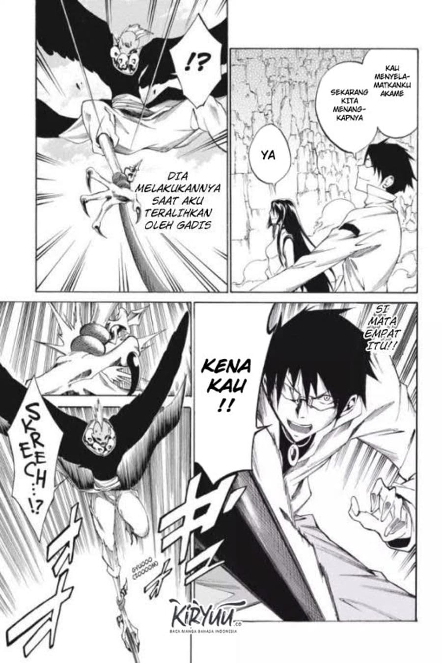 Akame ga Kill! Zero Bab 17 halaman 7