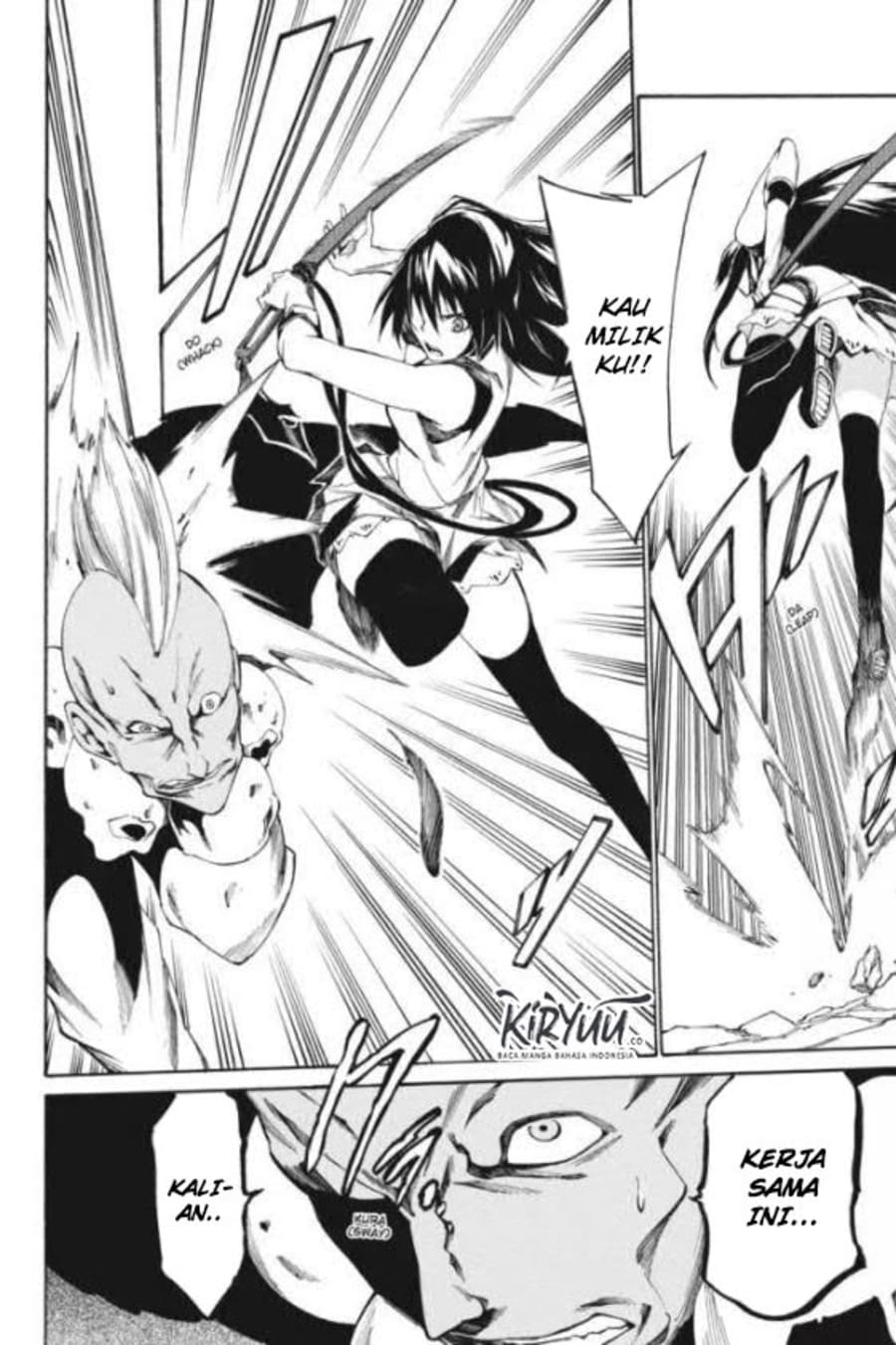 Akame ga Kill! Zero Bab 17 halaman 8