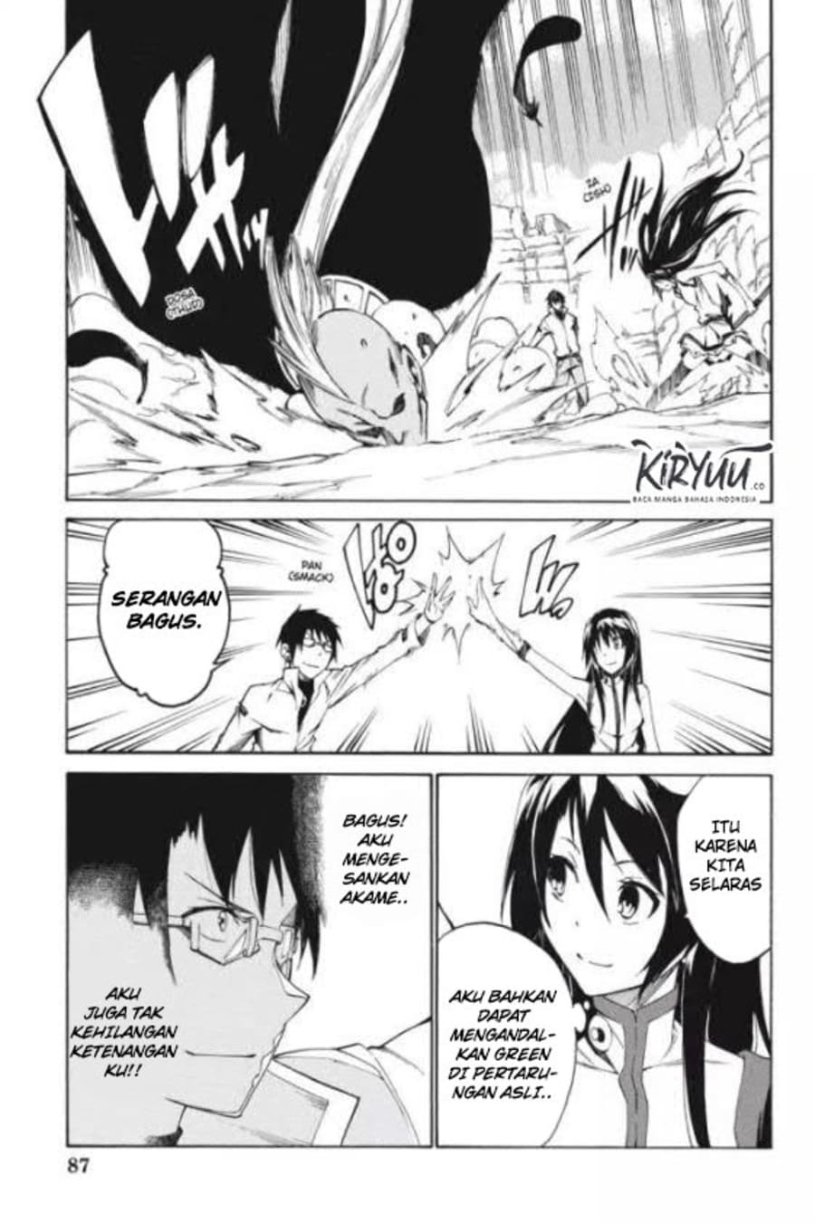 Akame ga Kill! Zero Bab 17 halaman 9