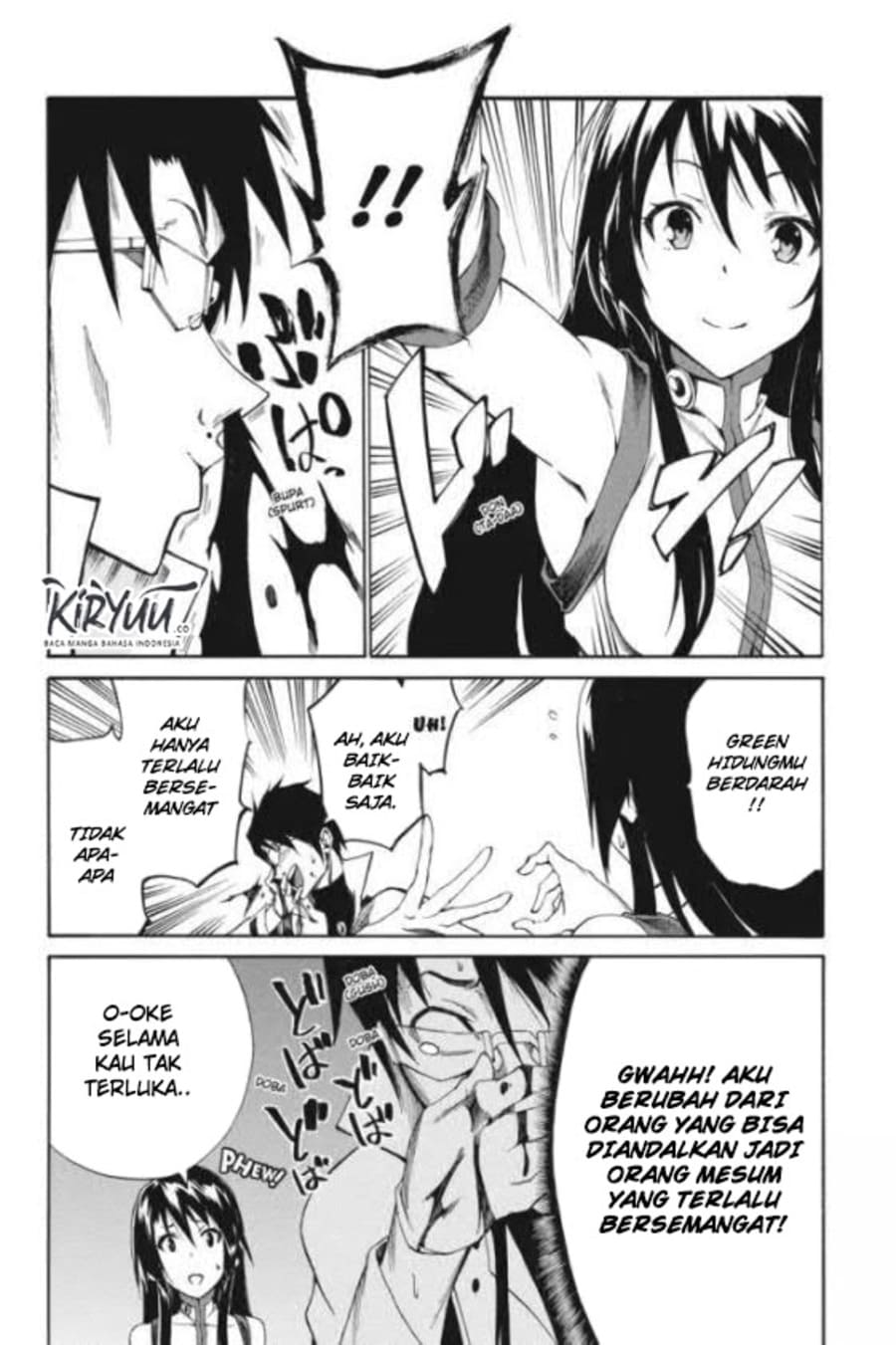 Akame ga Kill! Zero Bab 17 halaman 10