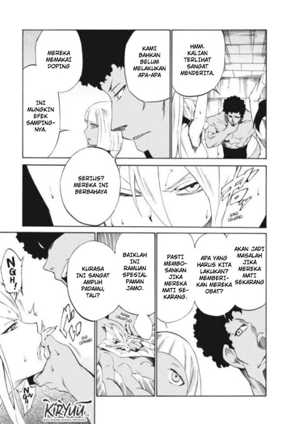 Akame ga Kill! Zero Bab 17 halaman 13