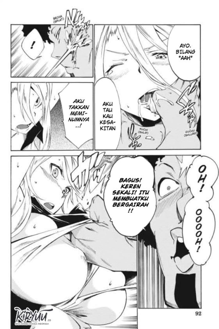 Akame ga Kill! Zero Bab 17 halaman 14