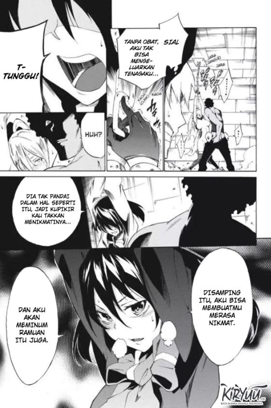 Akame ga Kill! Zero Bab 17 halaman 17