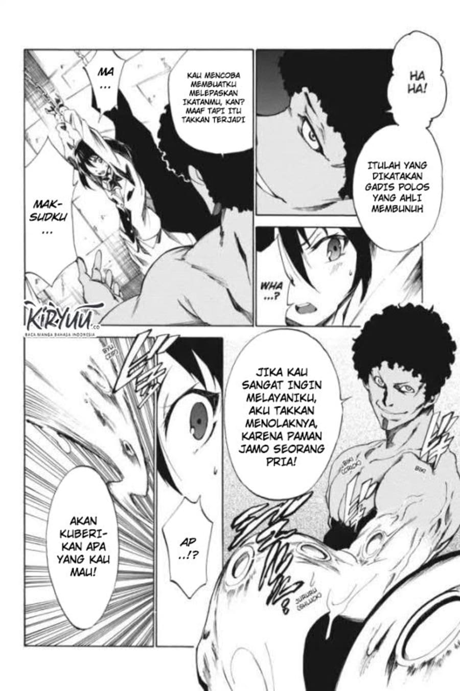 Akame ga Kill! Zero Bab 17 halaman 18