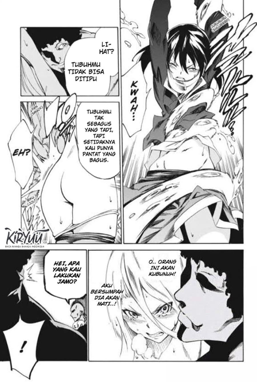 Akame ga Kill! Zero Bab 17 halaman 19