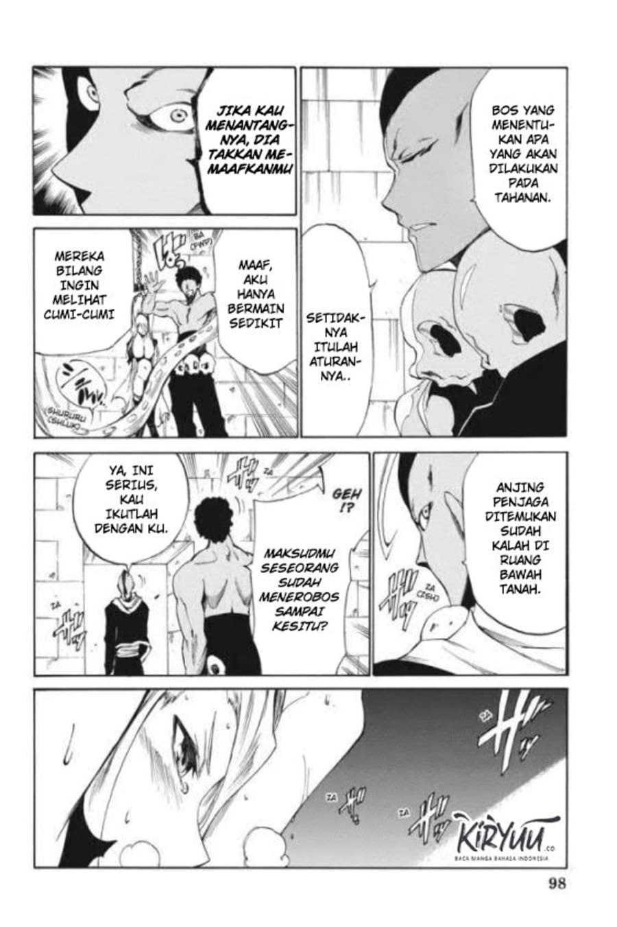 Akame ga Kill! Zero Bab 17 halaman 20