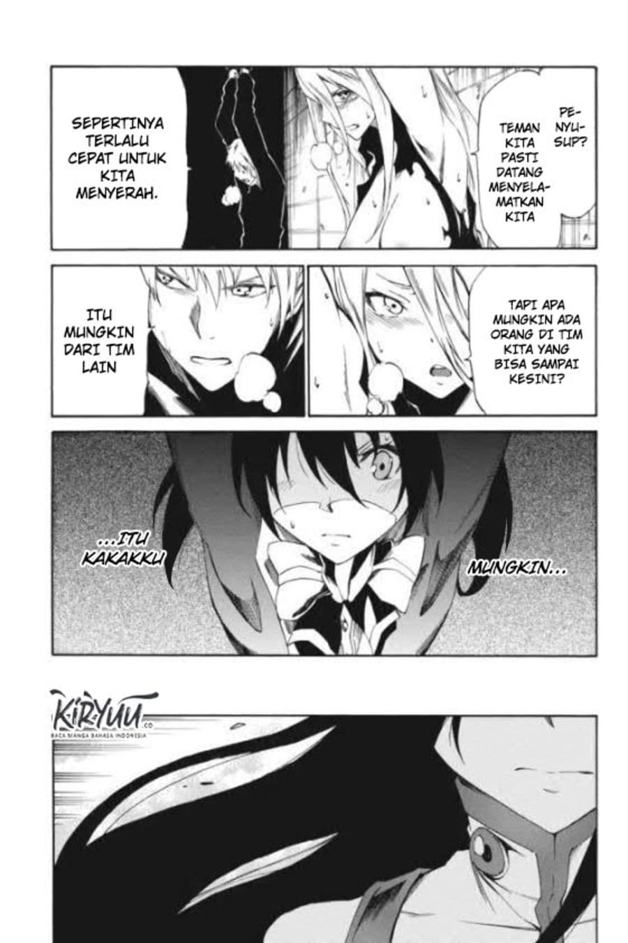 Akame ga Kill! Zero Bab 17 halaman 21