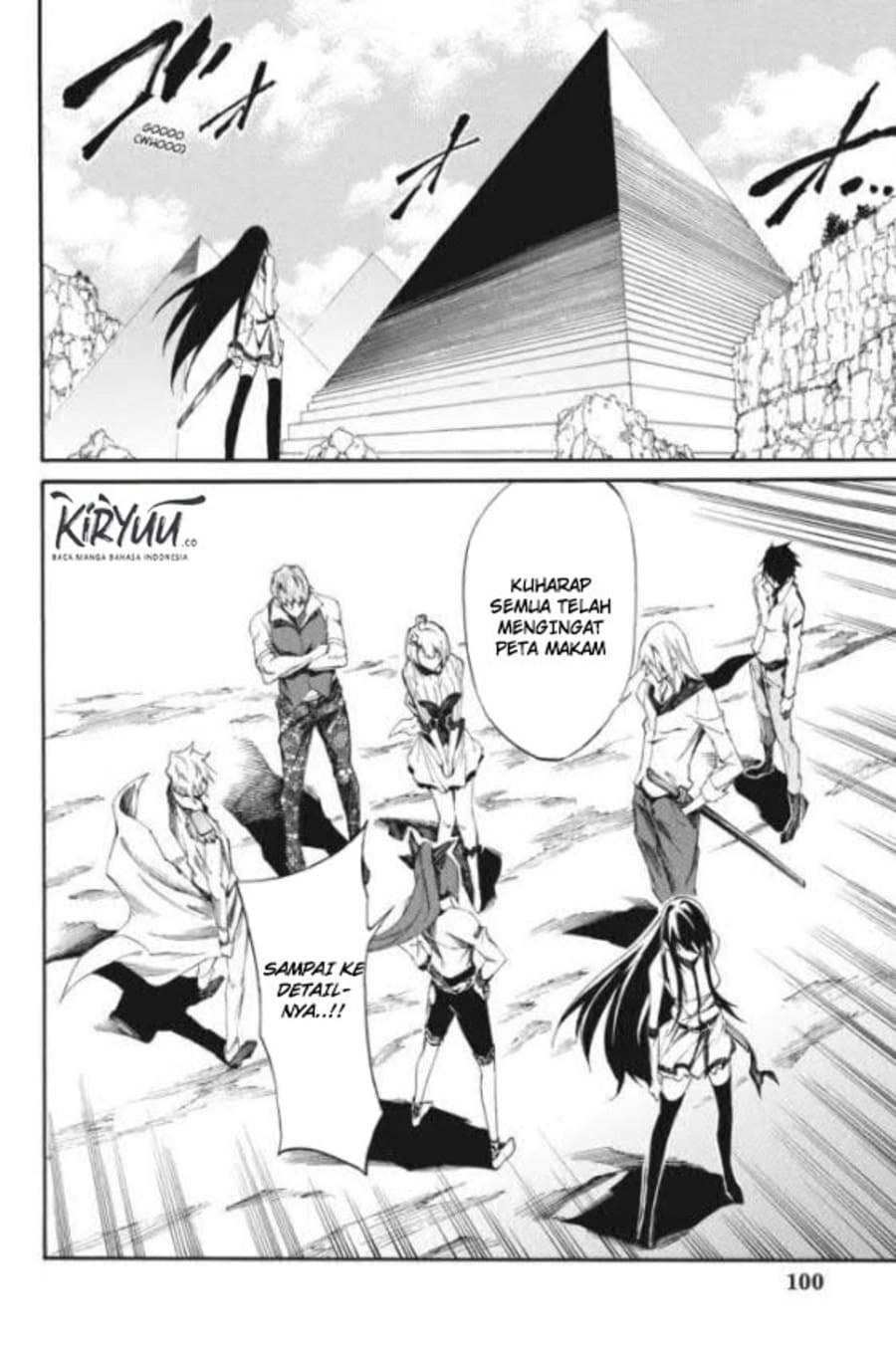 Akame ga Kill! Zero Bab 17 halaman 22