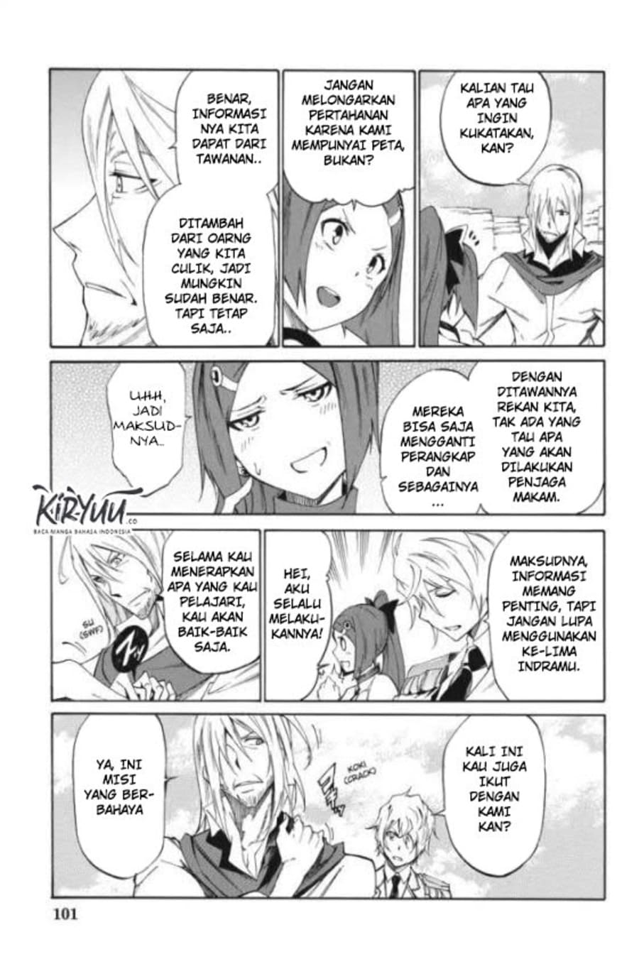 Akame ga Kill! Zero Bab 17 halaman 23