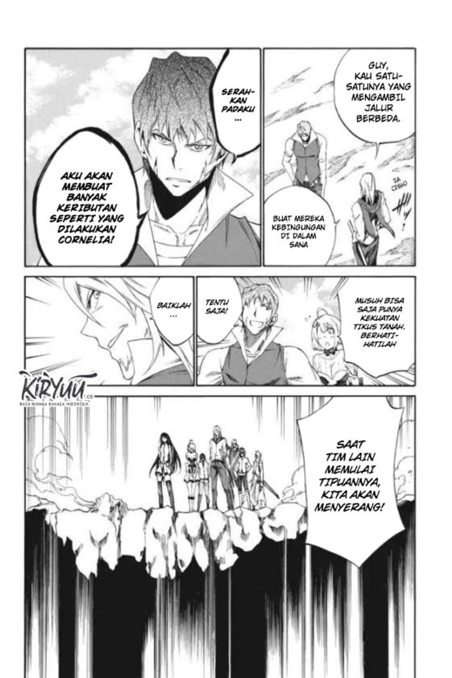 Akame ga Kill! Zero Bab 17 halaman 24