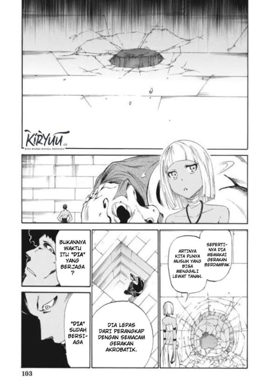 Akame ga Kill! Zero Bab 17 halaman 25