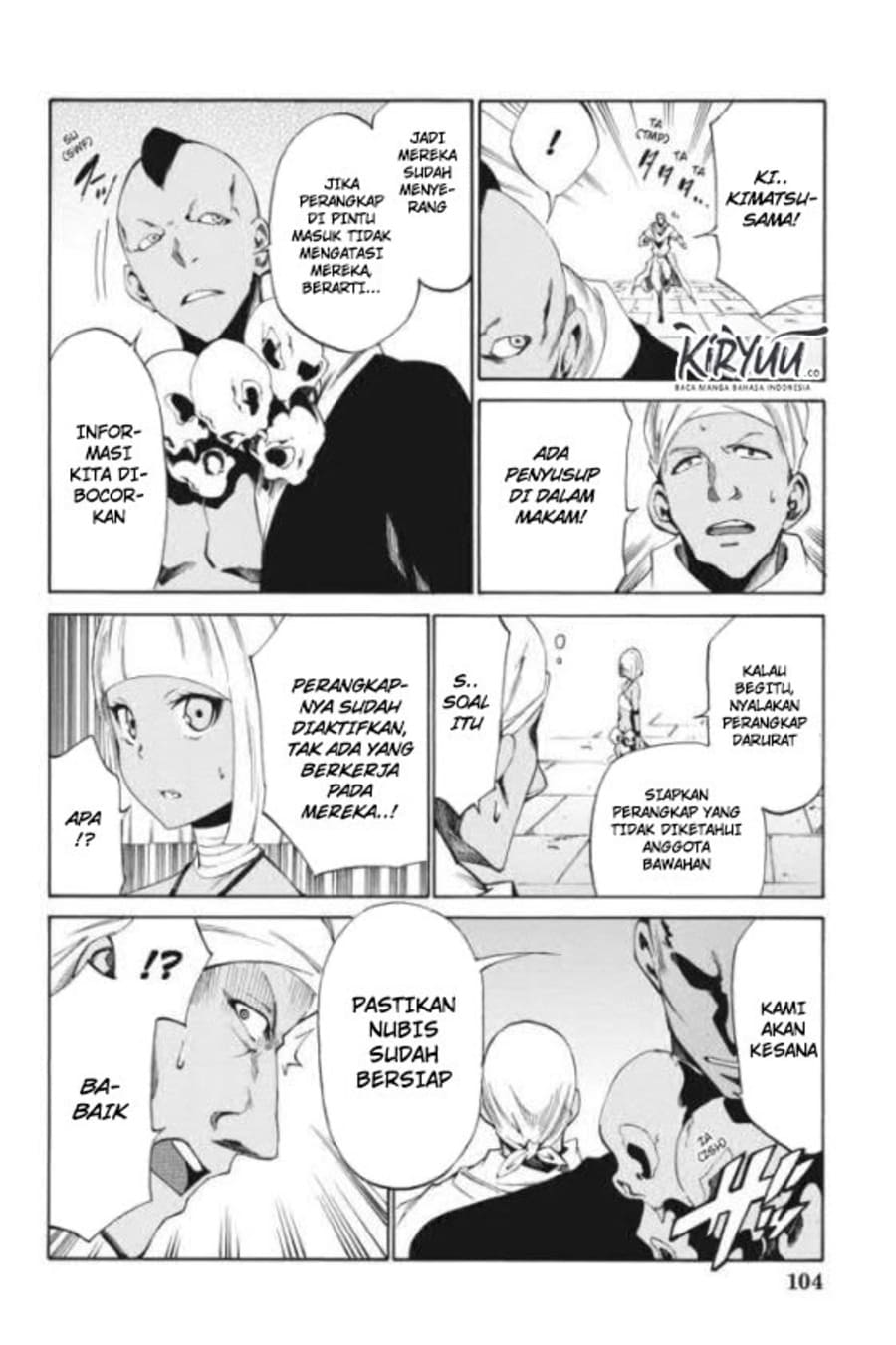 Akame ga Kill! Zero Bab 17 halaman 26
