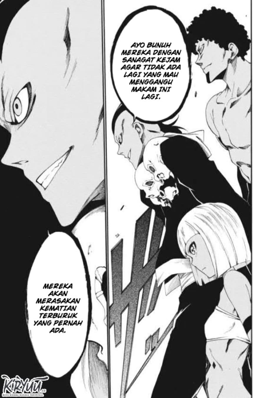 Akame ga Kill! Zero Bab 17 halaman 27