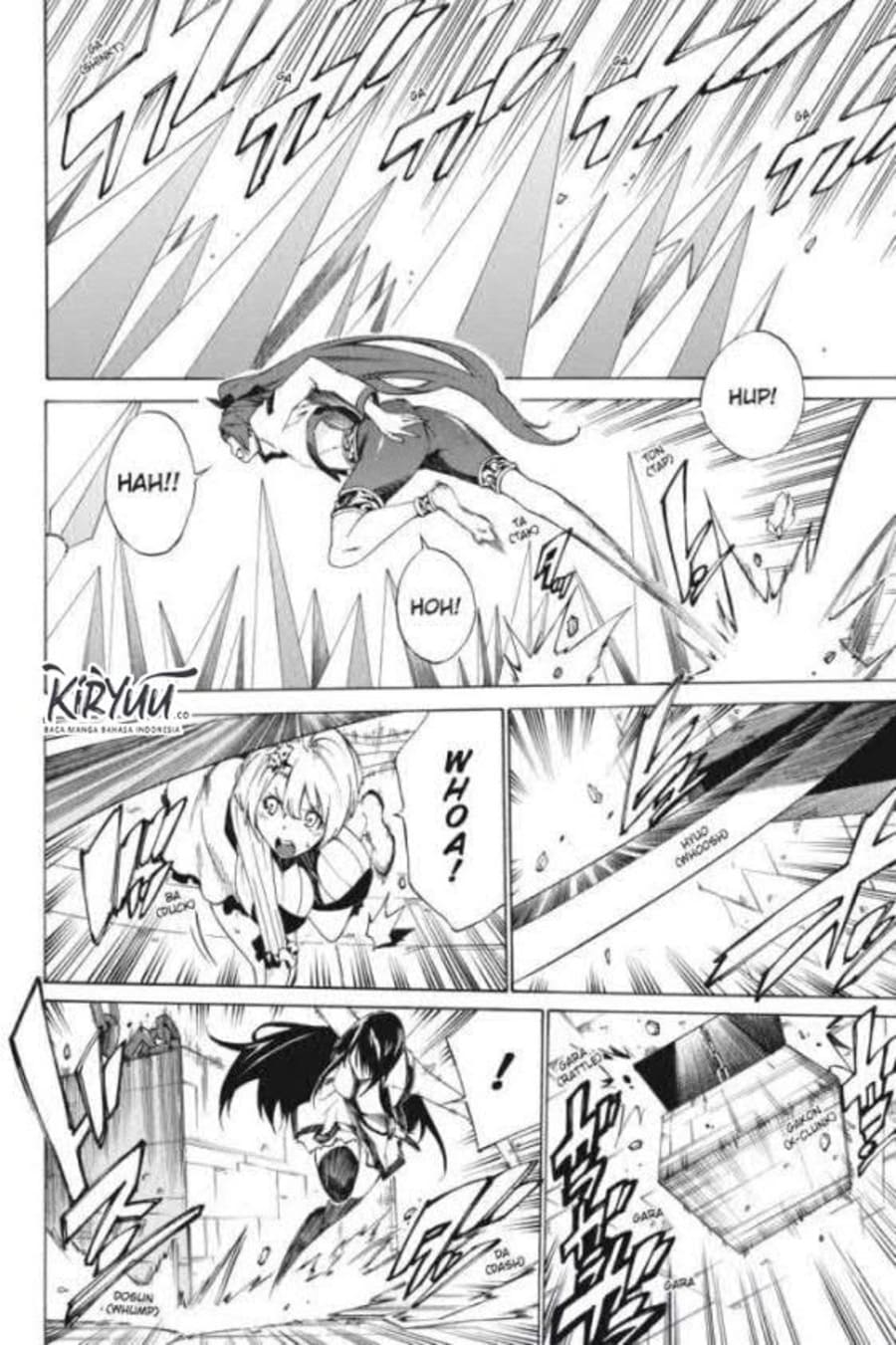 Akame ga Kill! Zero Bab 18 halaman 3