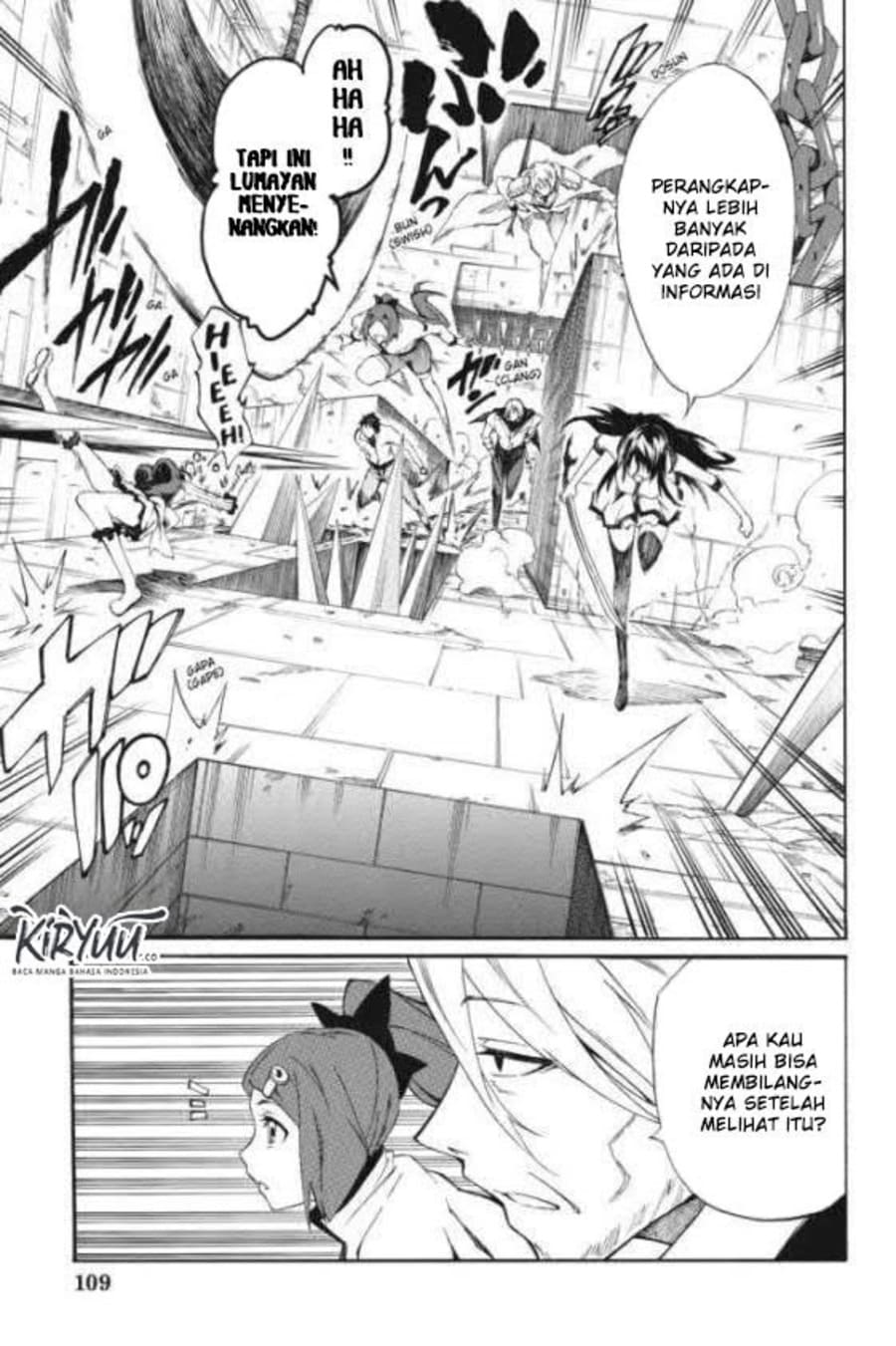 Akame ga Kill! Zero Bab 18 halaman 4