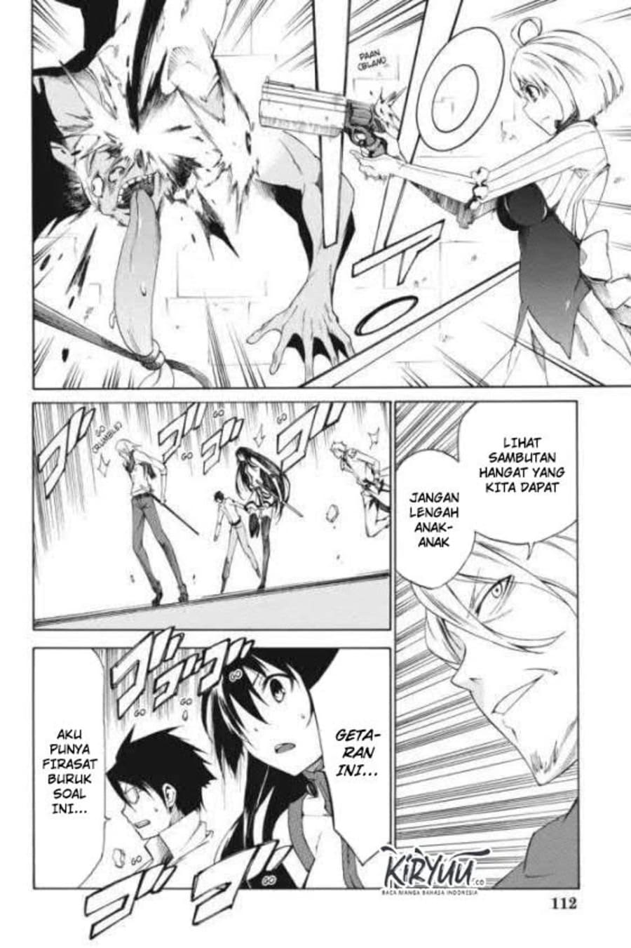 Akame ga Kill! Zero Bab 18 halaman 7