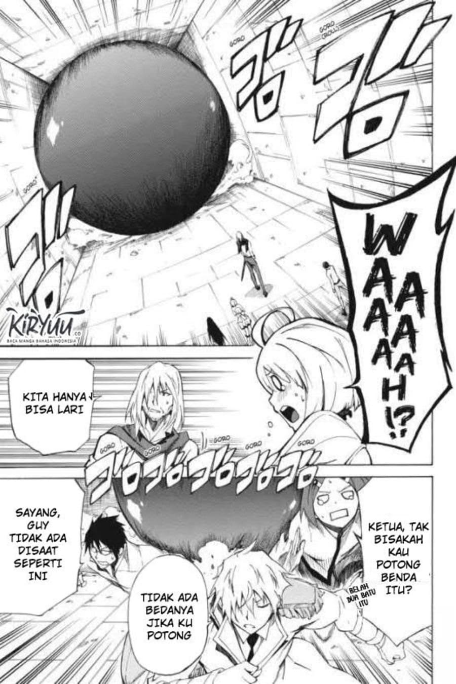 Akame ga Kill! Zero Bab 18 halaman 8