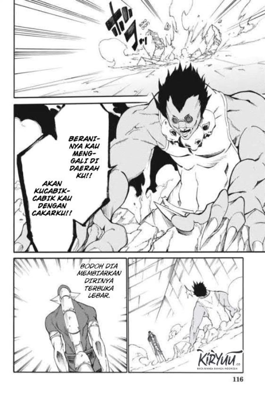 Akame ga Kill! Zero Bab 18 halaman 11