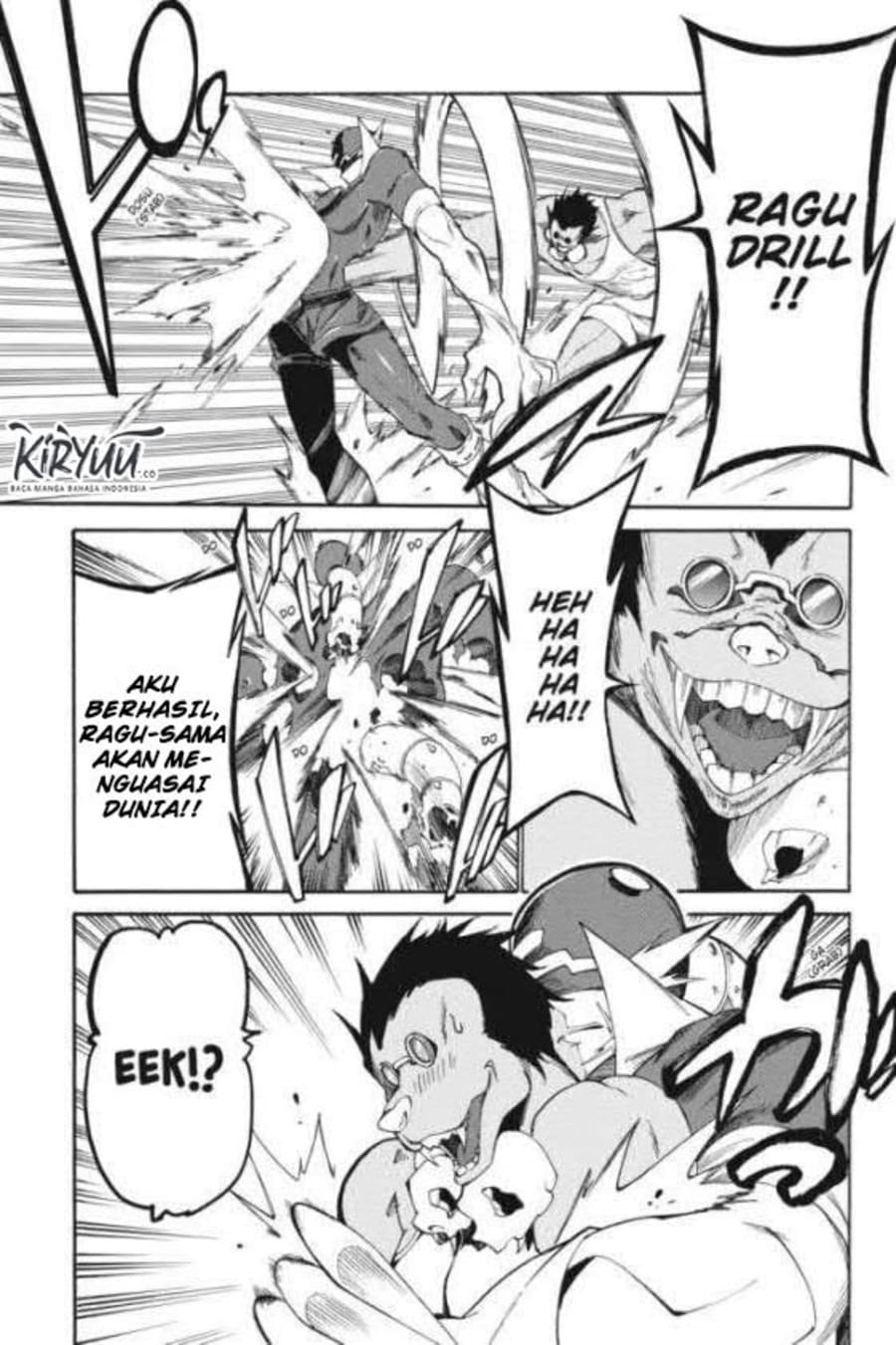 Akame ga Kill! Zero Bab 18 halaman 12