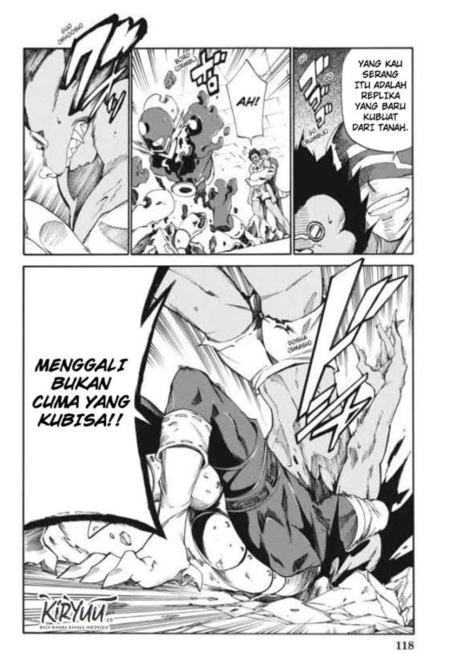 Akame ga Kill! Zero Bab 18 halaman 13