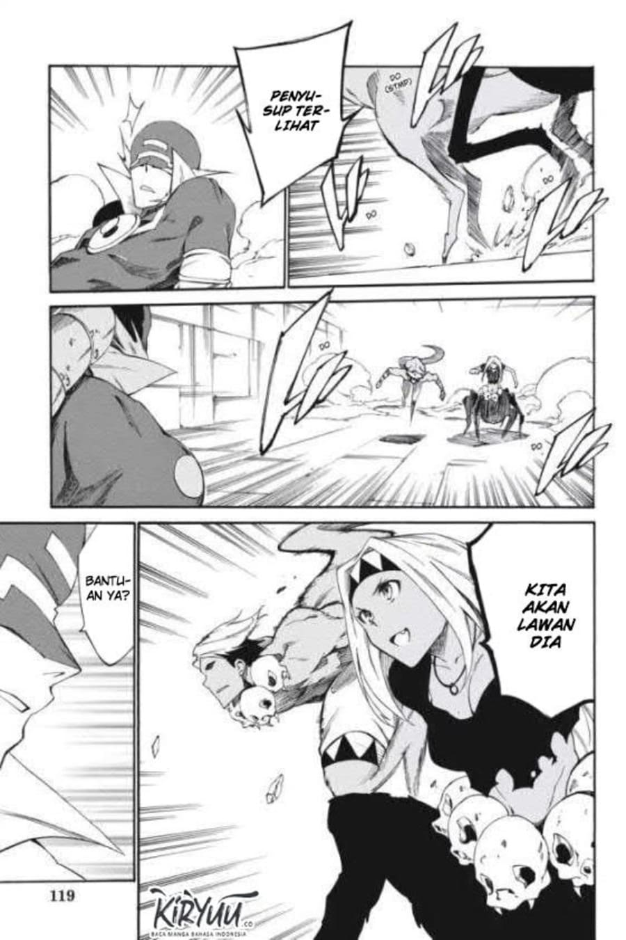 Akame ga Kill! Zero Bab 18 halaman 14