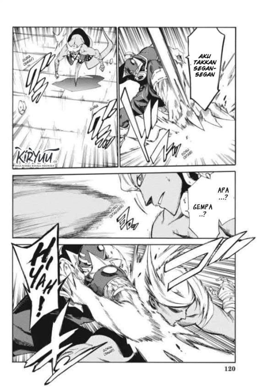 Akame ga Kill! Zero Bab 18 halaman 15