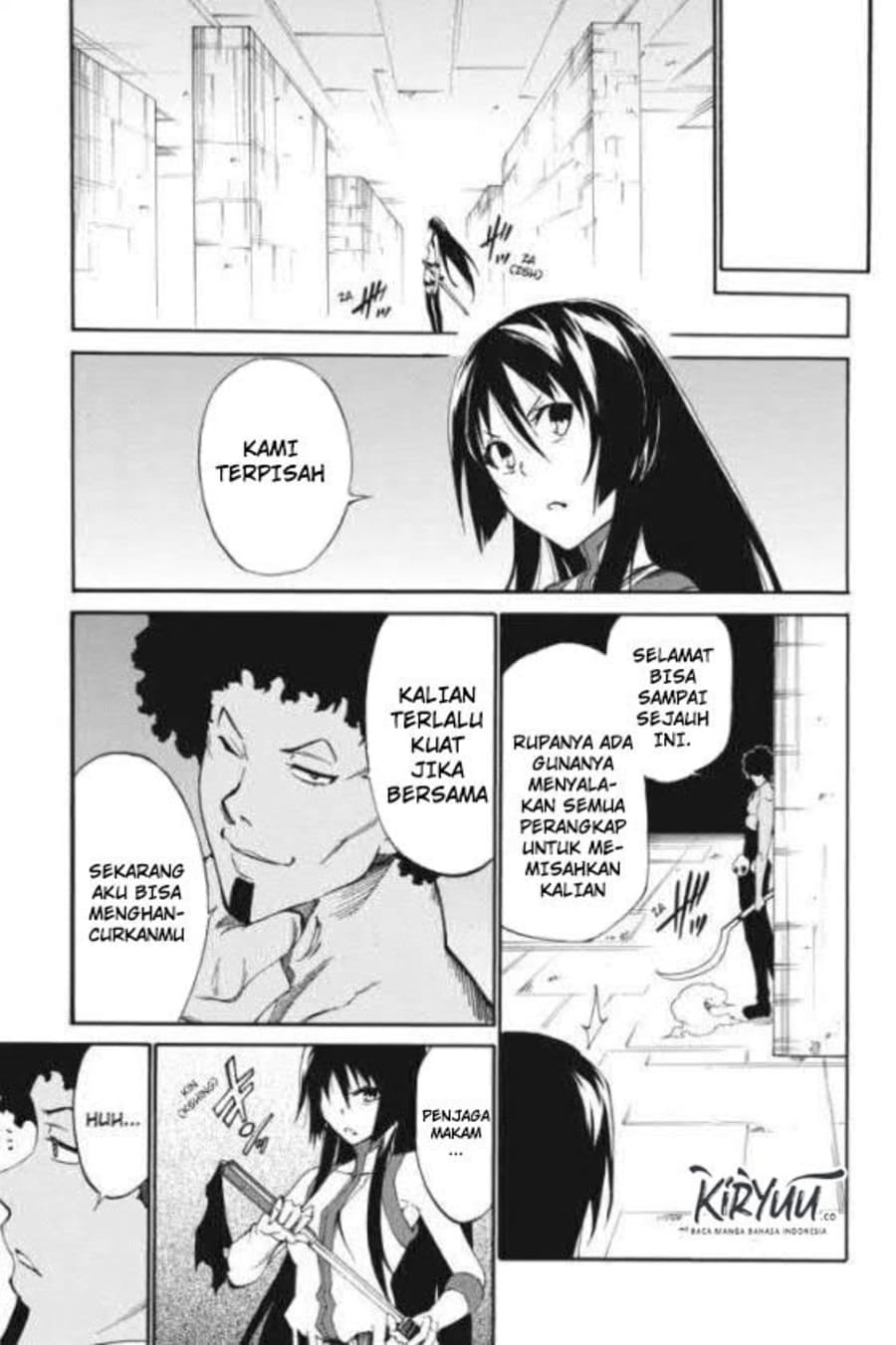 Akame ga Kill! Zero Bab 18 halaman 18