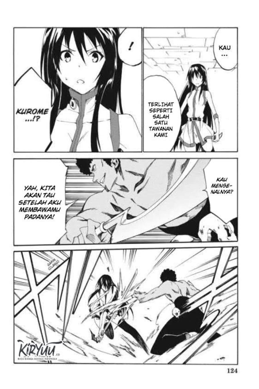 Akame ga Kill! Zero Bab 18 halaman 19
