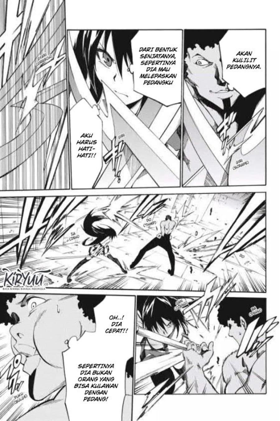 Akame ga Kill! Zero Bab 18 halaman 20