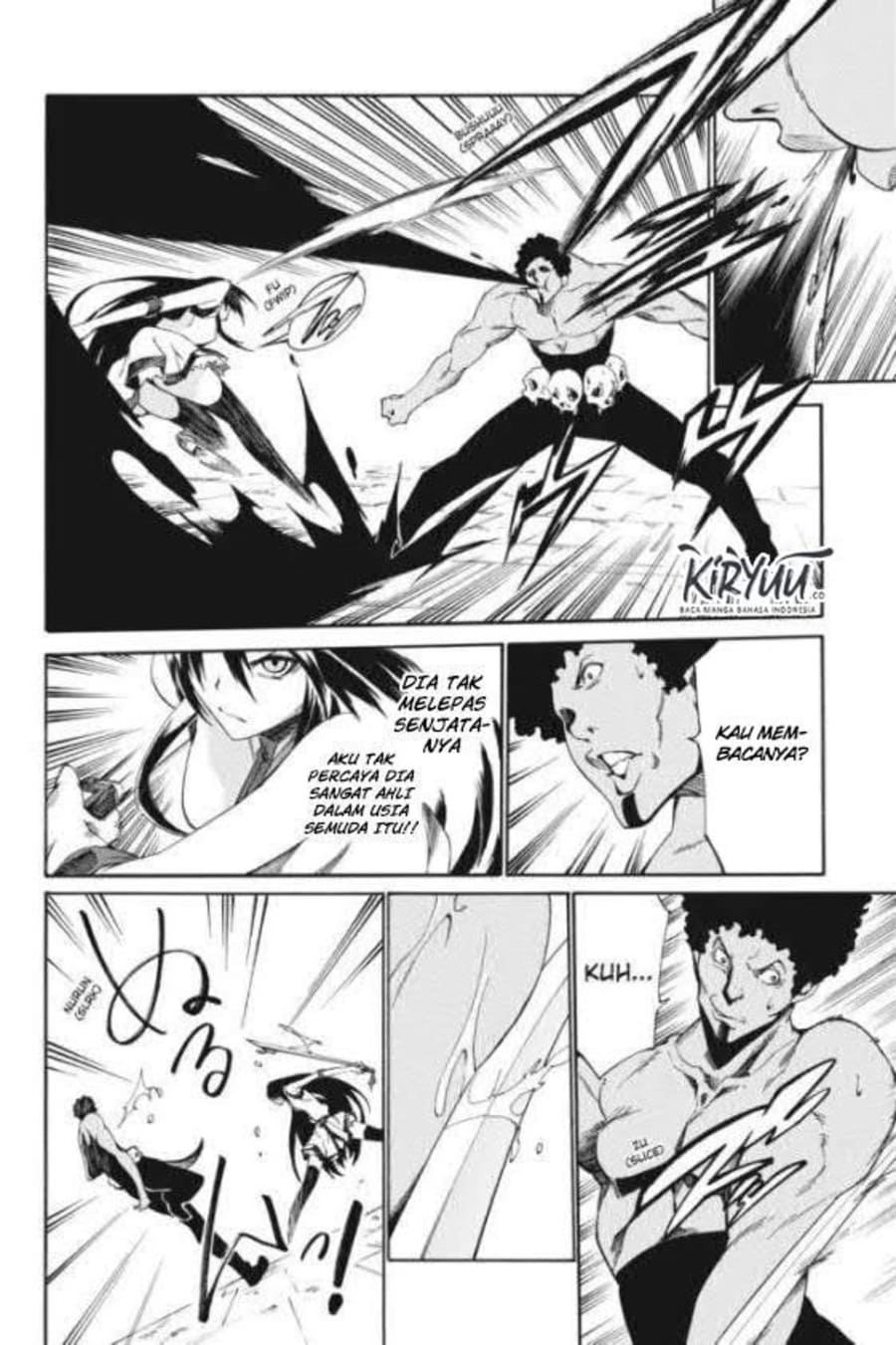 Akame ga Kill! Zero Bab 18 halaman 21