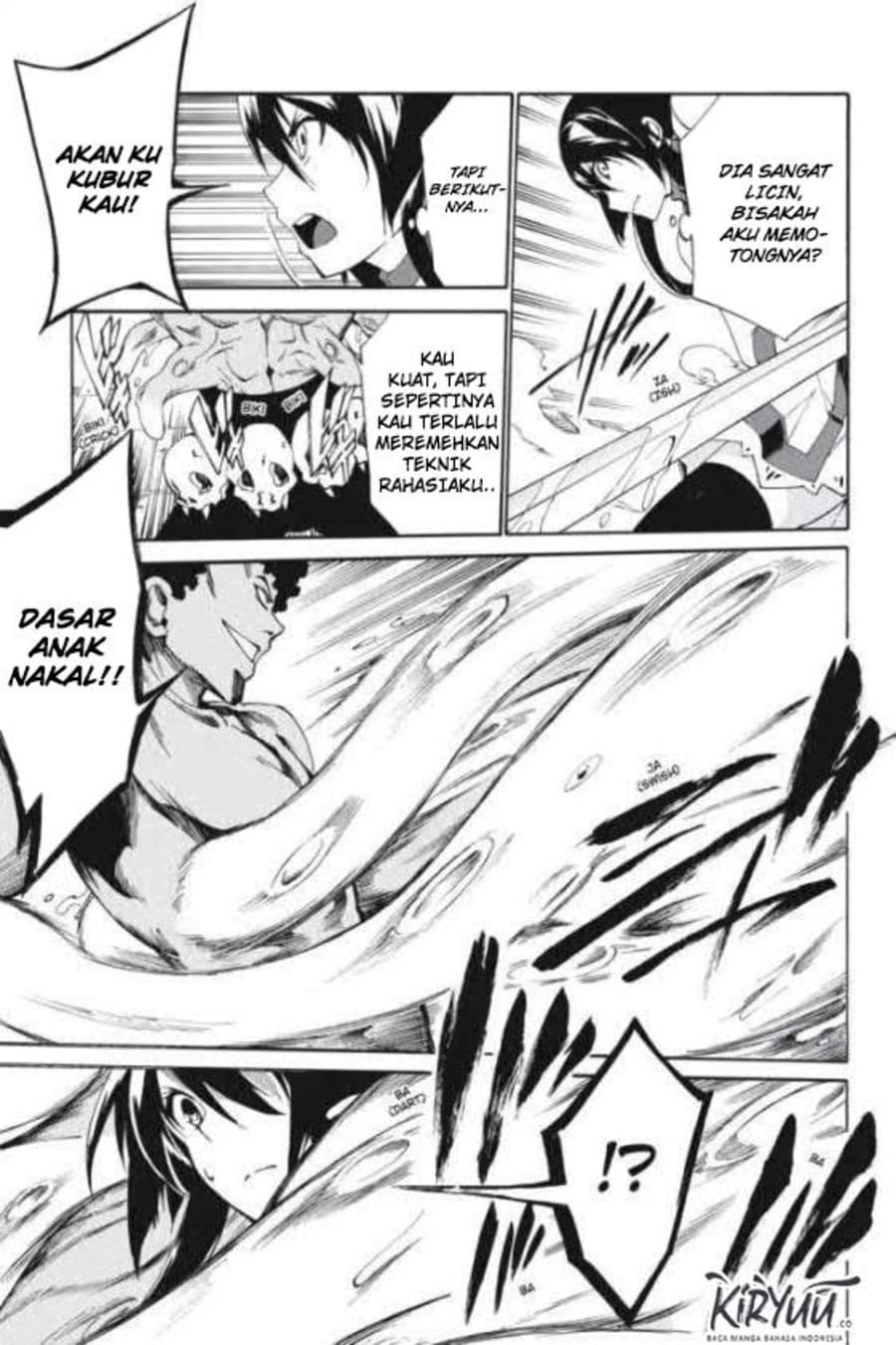 Akame ga Kill! Zero Bab 18 halaman 22
