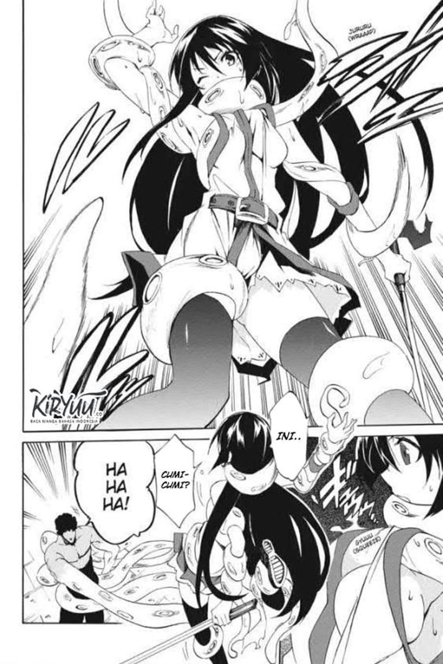 Akame ga Kill! Zero Bab 18 halaman 23