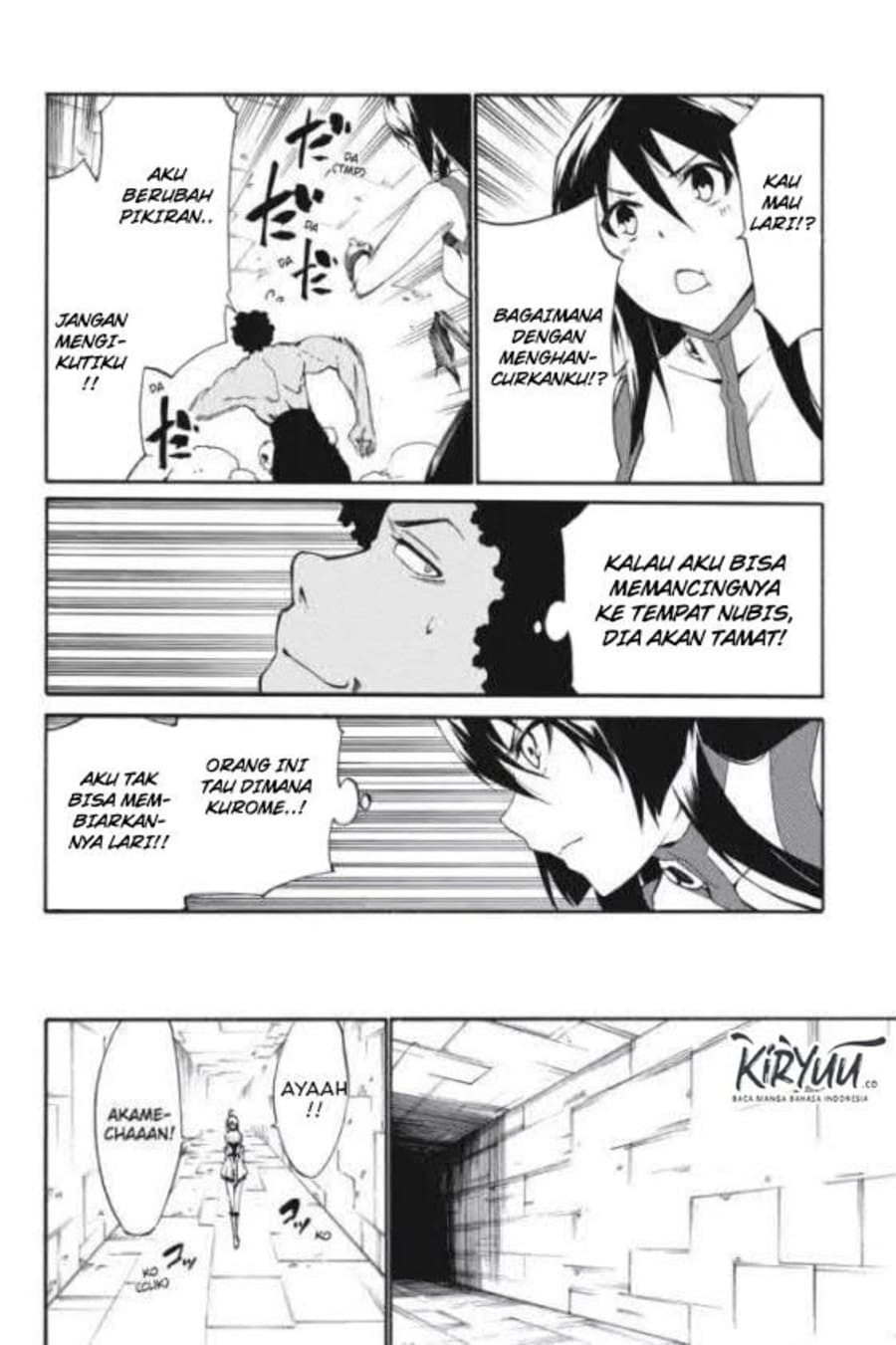 Akame ga Kill! Zero Bab 18 halaman 25