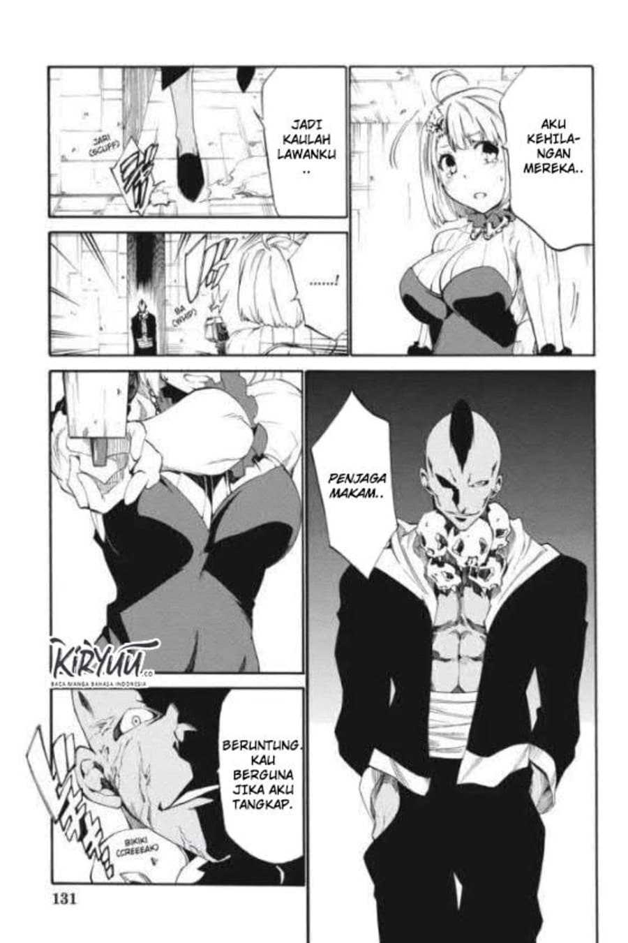 Akame ga Kill! Zero Bab 18 halaman 26