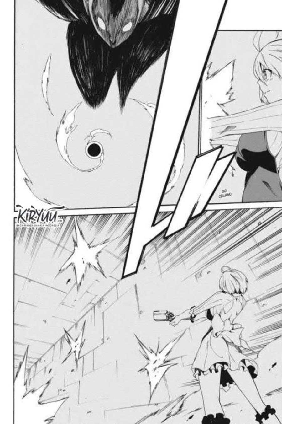 Akame ga Kill! Zero Bab 18 halaman 27