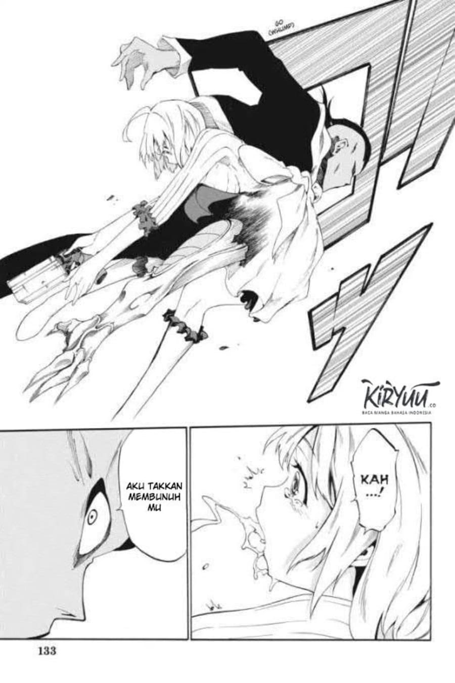 Akame ga Kill! Zero Bab 18 halaman 28