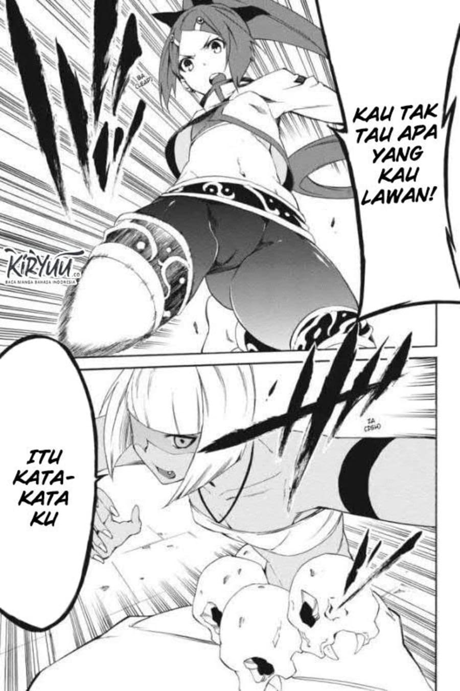 Akame ga Kill! Zero Bab 18 halaman 30