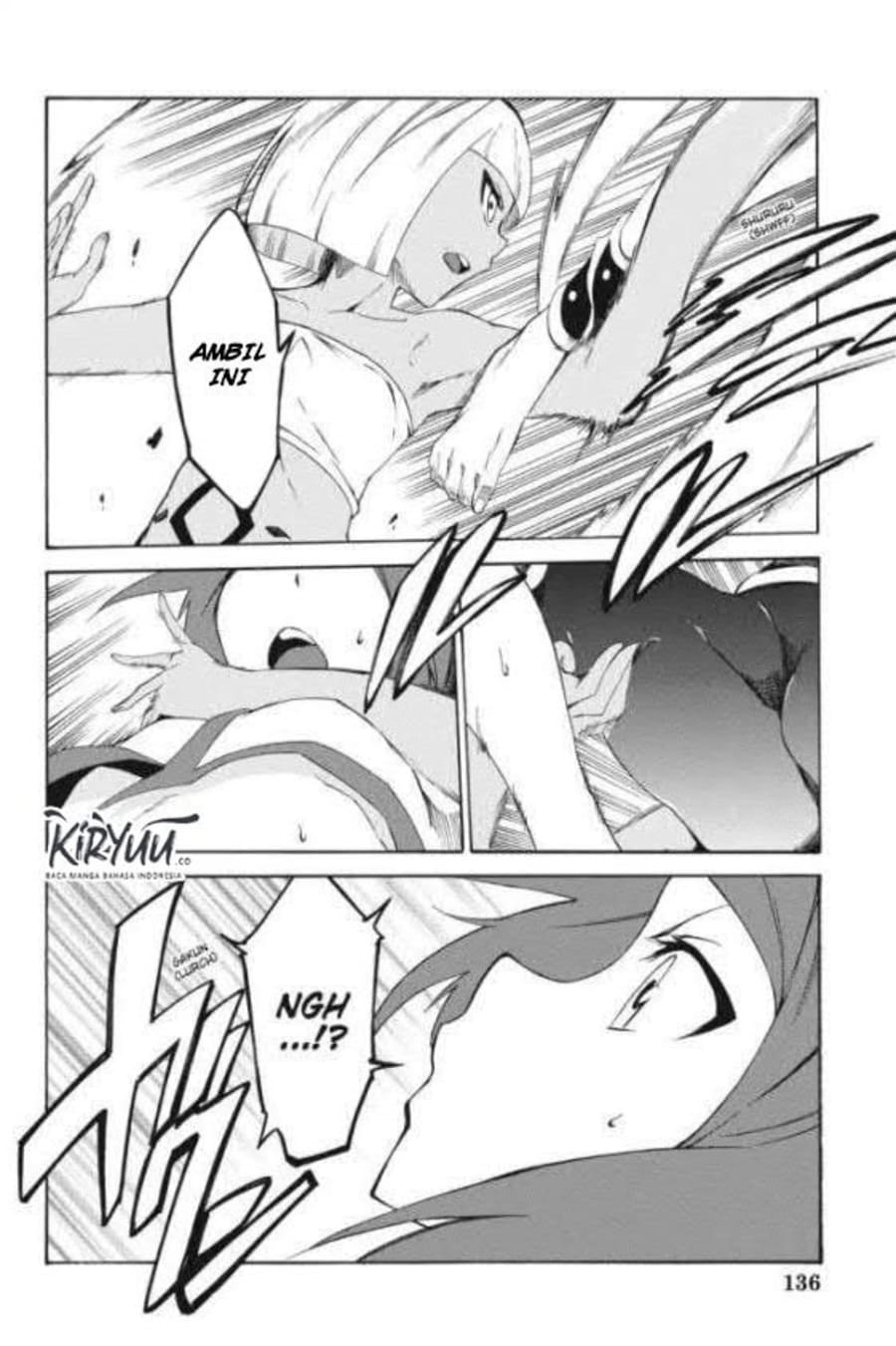 Akame ga Kill! Zero Bab 18 halaman 31