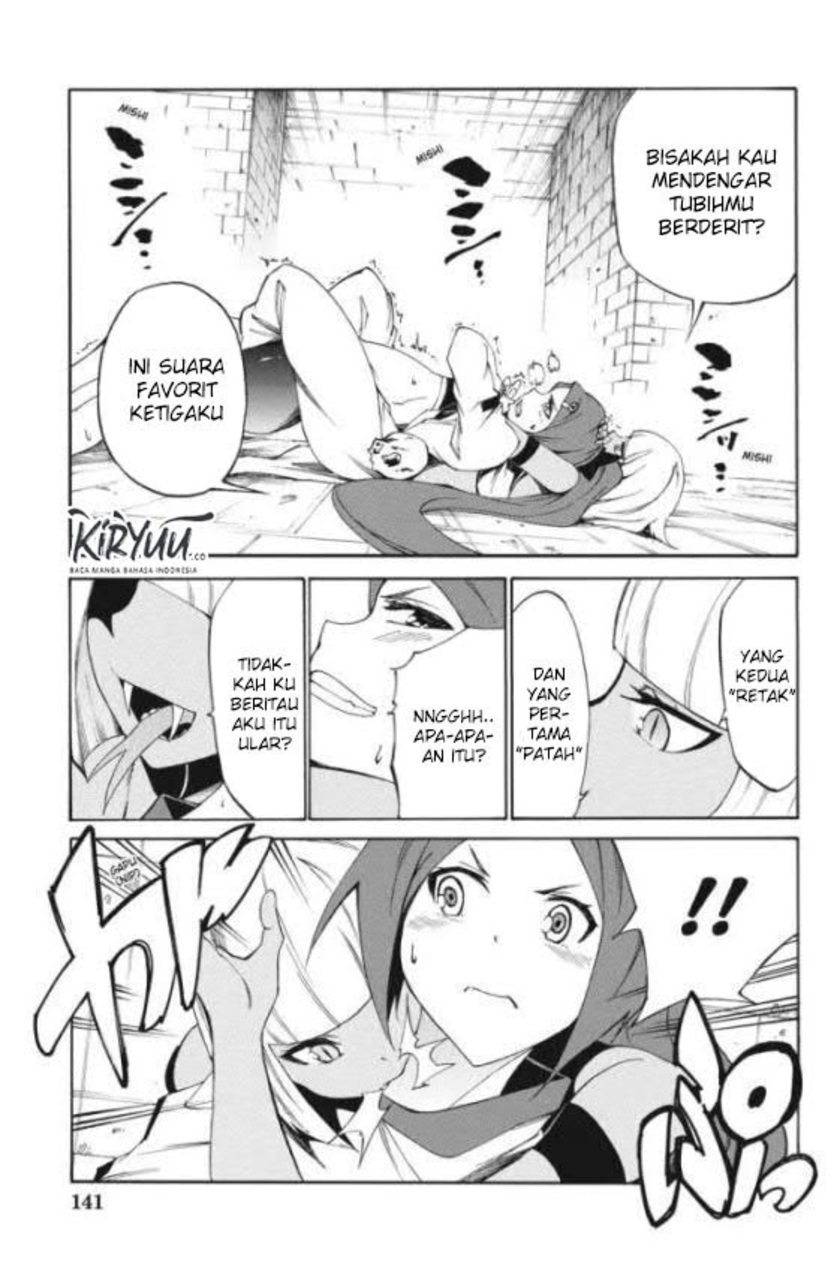 Akame ga Kill! Zero Bab 19 halaman 3