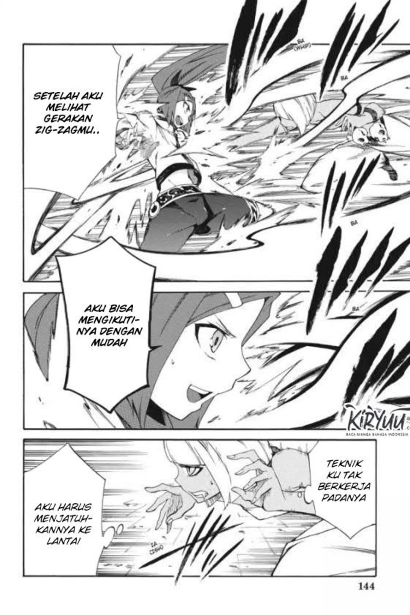 Akame ga Kill! Zero Bab 19 halaman 6