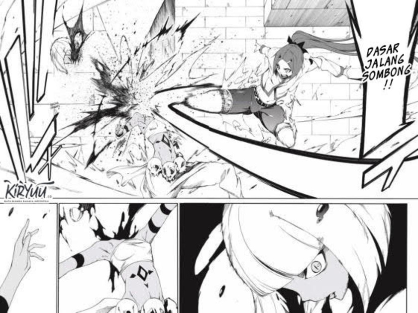 Akame ga Kill! Zero Bab 19 halaman 8