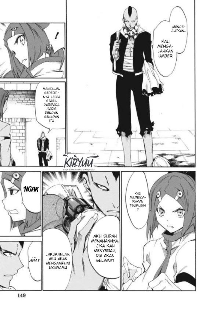 Akame ga Kill! Zero Bab 19 halaman 10