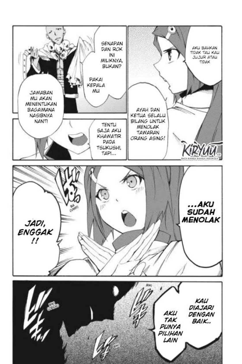 Akame ga Kill! Zero Bab 19 halaman 11