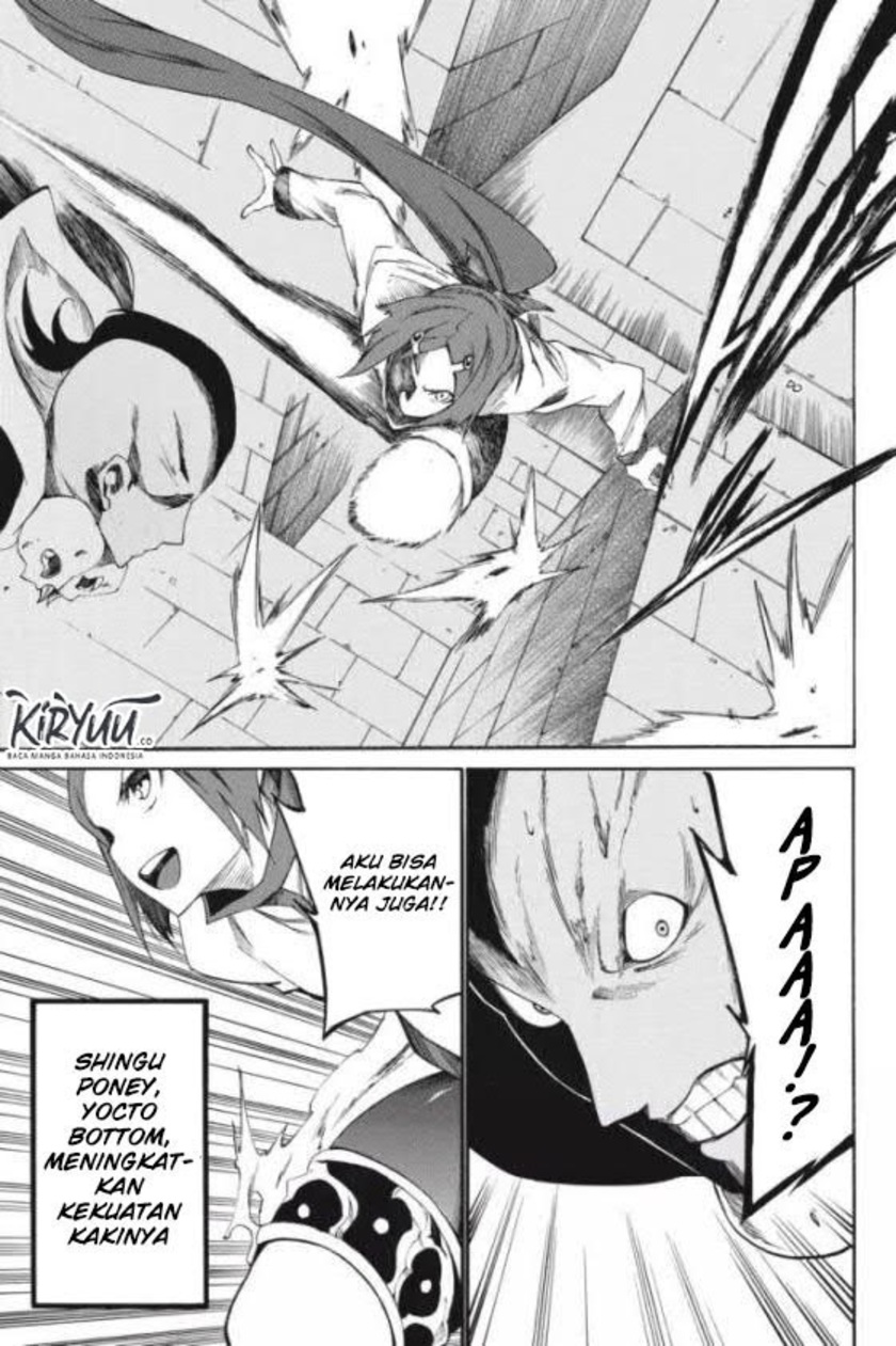 Akame ga Kill! Zero Bab 19 halaman 14