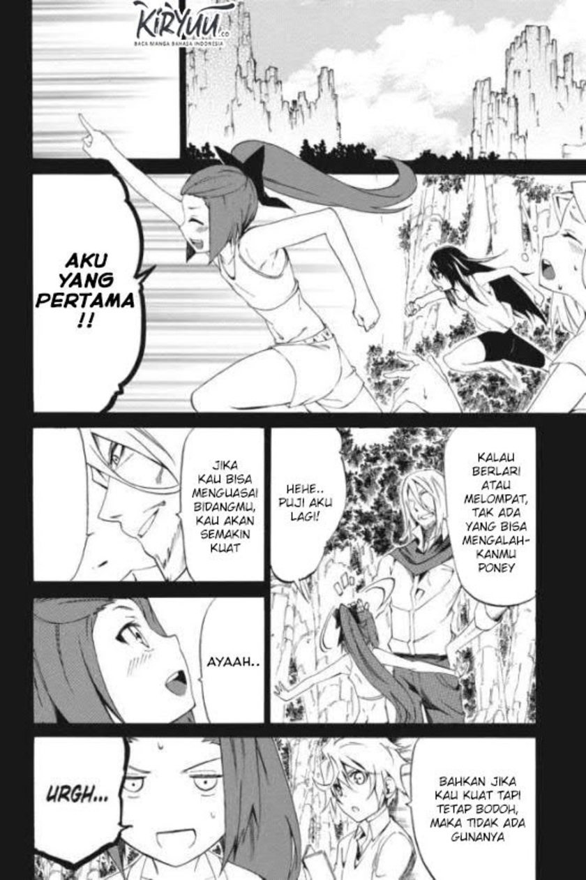 Akame ga Kill! Zero Bab 19 halaman 15