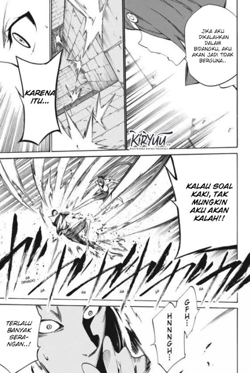 Akame ga Kill! Zero Bab 19 halaman 16