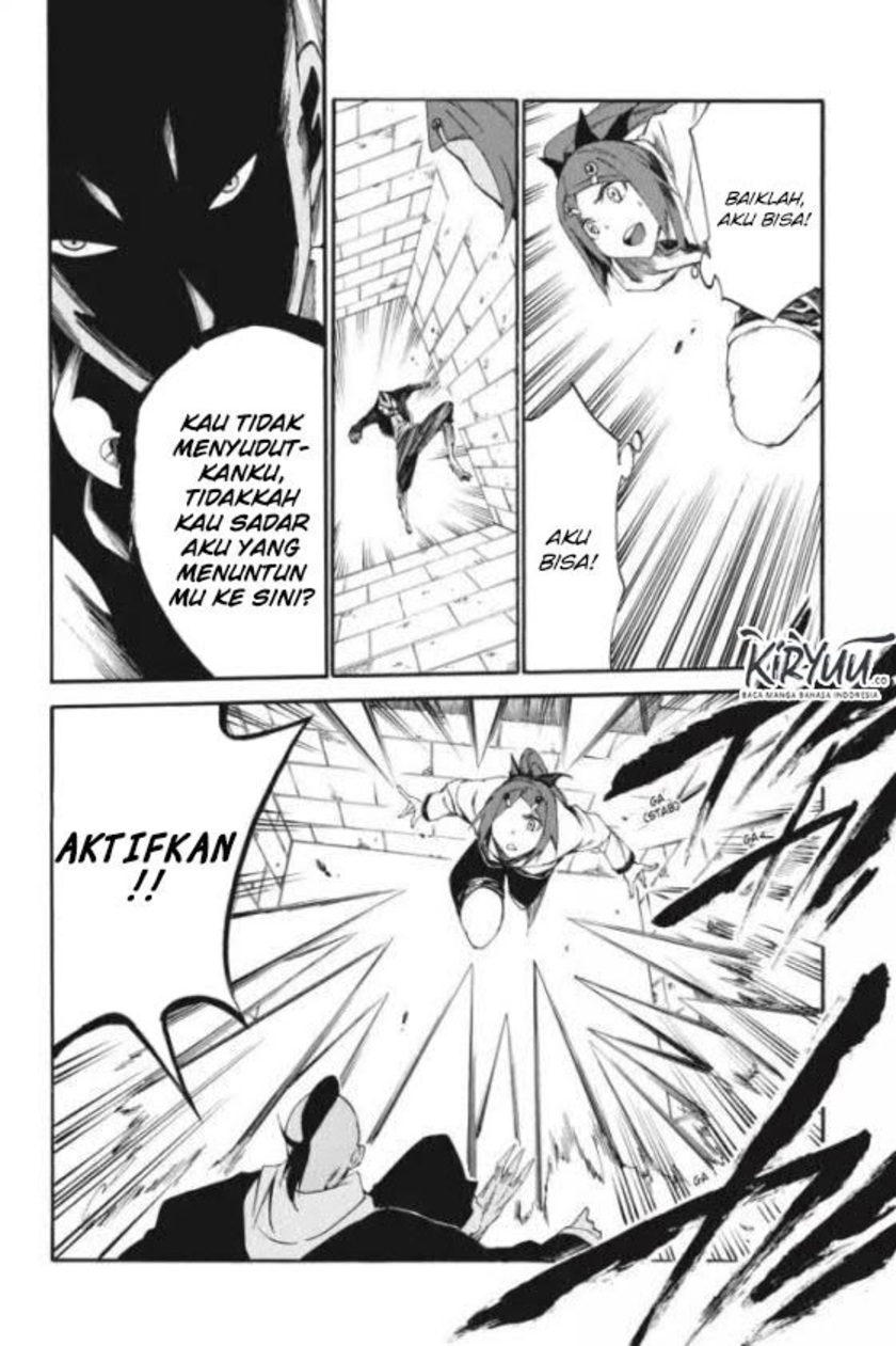 Akame ga Kill! Zero Bab 19 halaman 17